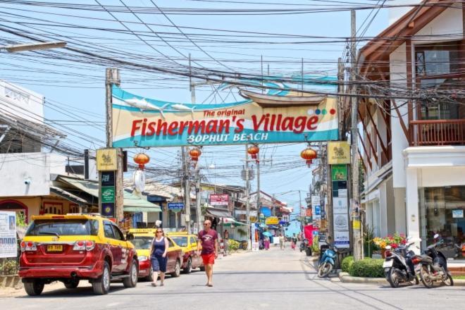 Dollar Resort Samui Amphoe Koksamui Exterior photo